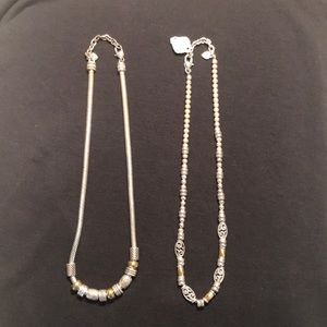 Brighton necklaces ✨